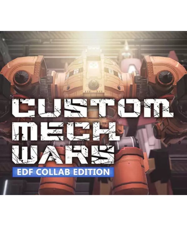 CUSTOM MECH WARS EARTH DEFENSE FORCE COLLAB EDITION Steam Key GLOBAL